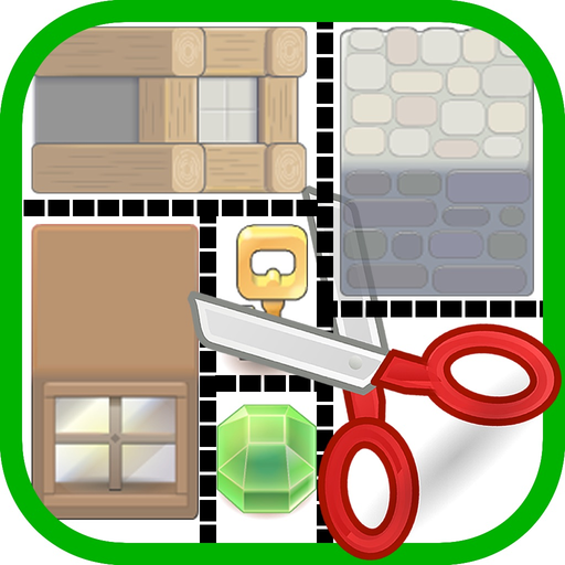 Image Slice - textures split cut automatic slicer app icon