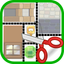 Image Slice - textures split cut automatic slicer icon