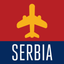 Serbia Travel Guide with Offline City Street Map icon