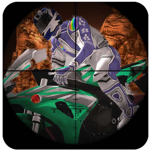 Spy Moto Sniper Attack - Death Moto bike Hunter : fully free game app icon