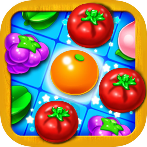 Fruit Candy Jelly app icon