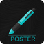 Poster templates for Pages icon