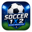 Soccer 1 X 2 score prediction icon