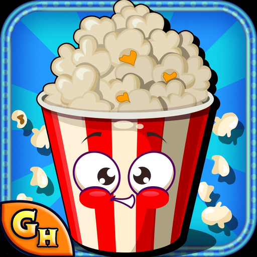 Popcorn Maker-Kids Girls free cooking fun game app icon