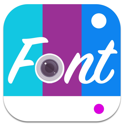 Fontography - Text on Photos app icon