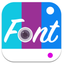 Fontography - Text on Photos icon