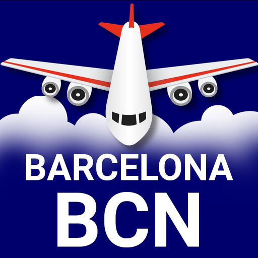 Barcelona Airport Flight Info app icon