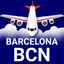 Barcelona Airport Flight Info icon