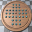 Peg Solitaire Brainvita icon