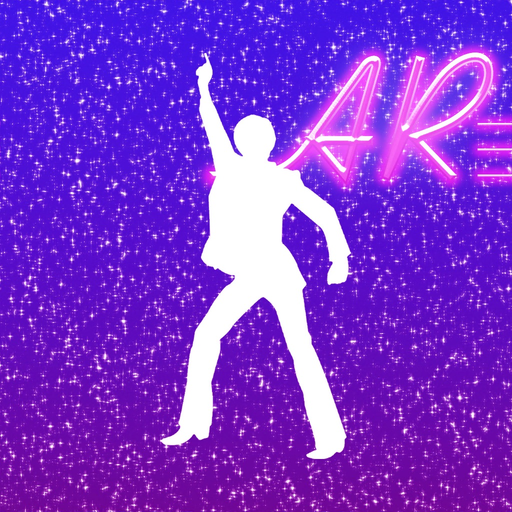 Disco Fit - AR Dance Games app icon