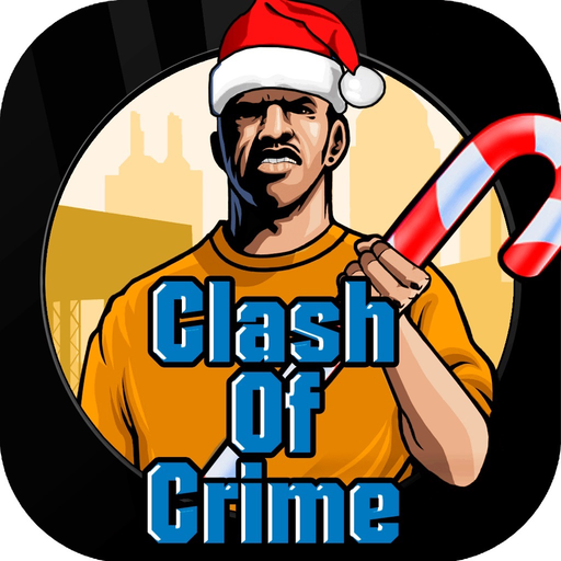 Clash of Crime Mad City Full app icon