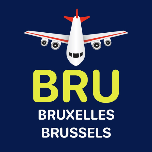 Brussels National Airport app icon