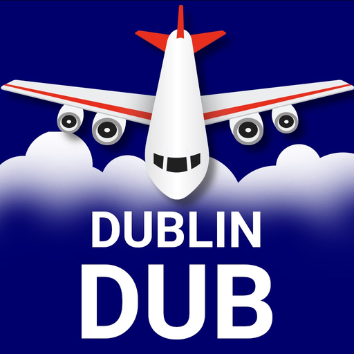 Dublin Airport Flight Info app icon