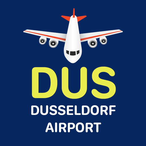 Düsseldorf Airport Flights app icon