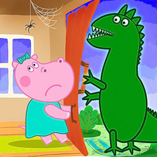 Fairy Tales: Three Little Pigs app icon