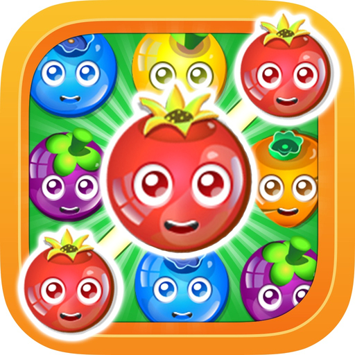 Fruit Pop Vacation - Summer Trip app icon
