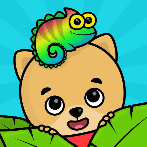 Toddler Puzzle Games for Kids app icon