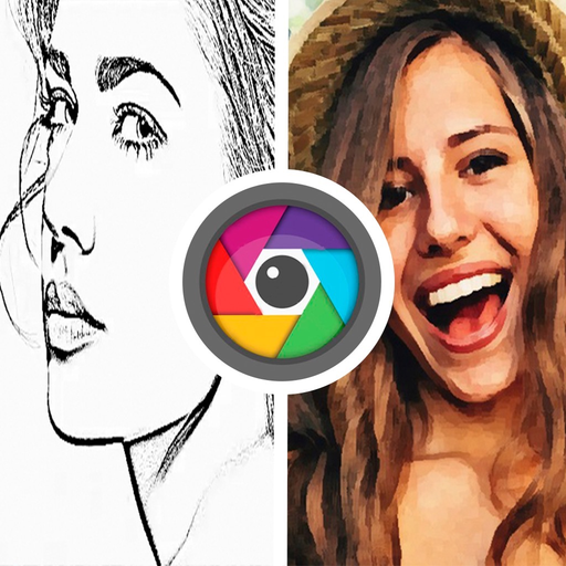 PencilPic - Pencil filters app icon