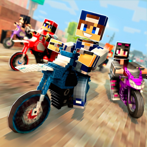 Block Motos | Dirt Bike Races app icon