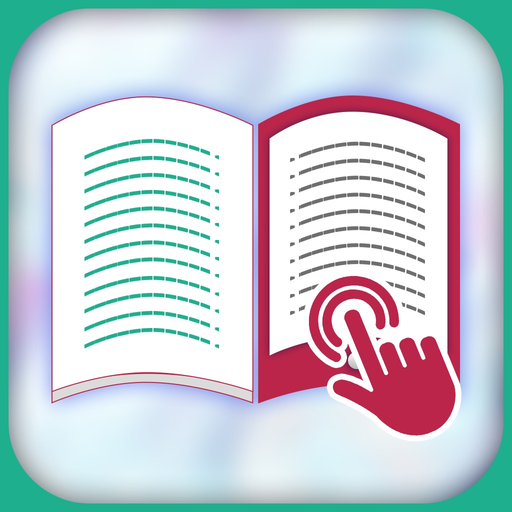 TouchReading - Smart Reading and Learning for Kids app icon