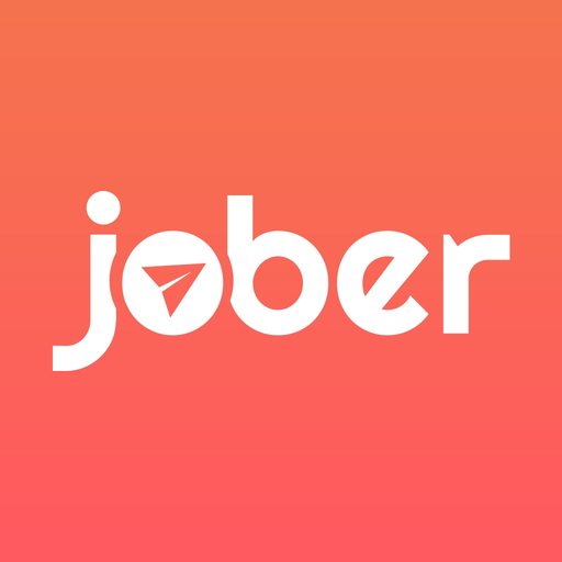 Jober - חיפוש עבודות בחו"ל app icon