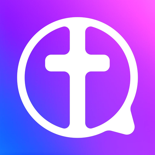 Bible Chat Daily Devotion app icon