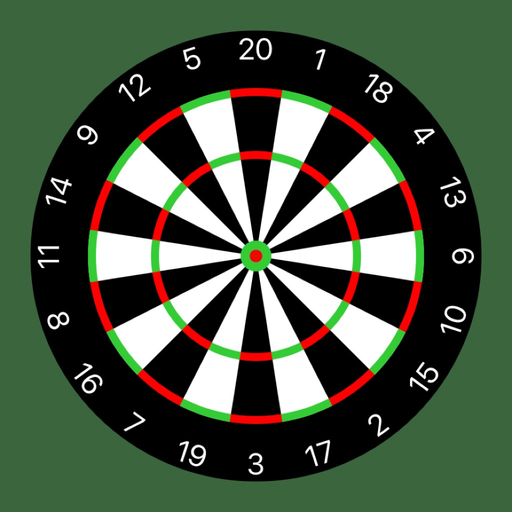 Cricket Darts Chalkboard app icon