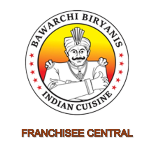 Bawarchi Franchisee Central app icon