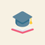 GRE word list master icon