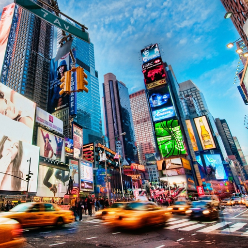 New York Wallpapers HQ app icon