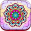 Mandalas coloring pages – Secret Garden colorfy game for adults icon