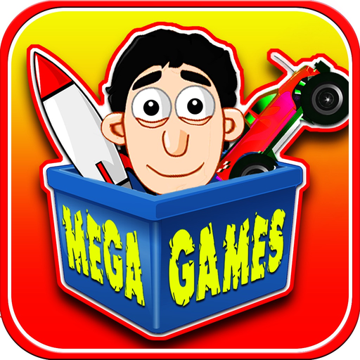 Games For Boys Mega Box app icon