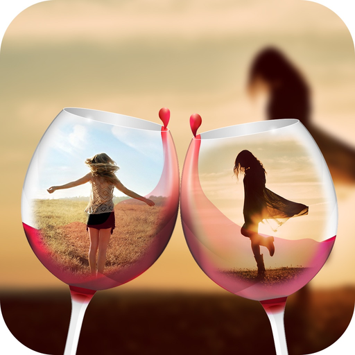 PIP Camera Photo Collage Maker app icon