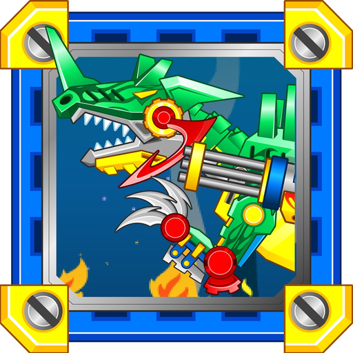 Dinosaur Robot Fighter app icon