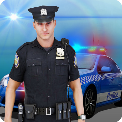 Police Officer Crime City app icon