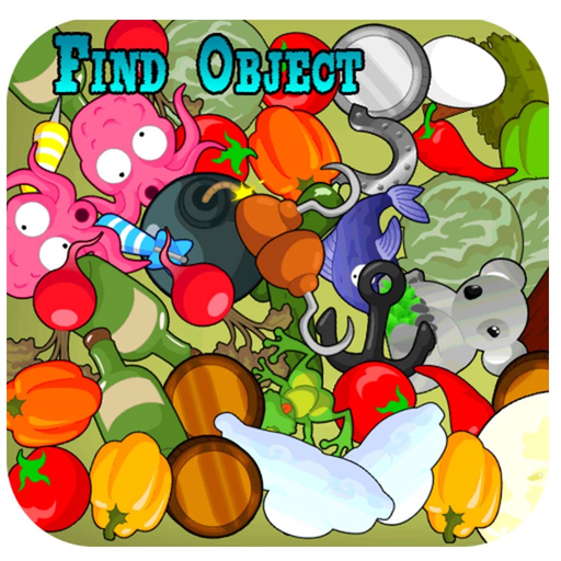 Kids Hidden Object Find app icon