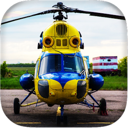 Chinook Ops Helicopter Sim-ulator Flight Pilot app icon