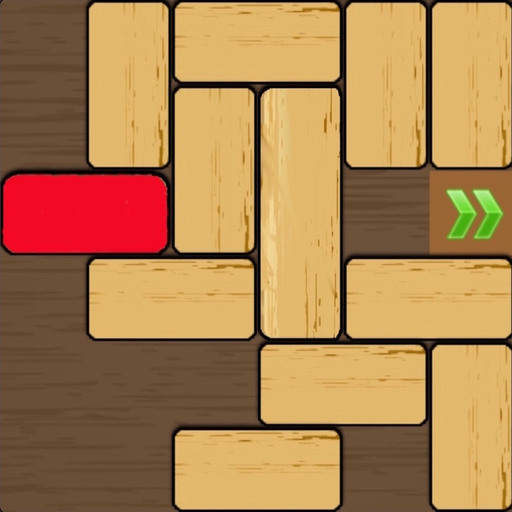Unlock Red Block Free : Slide Block app icon