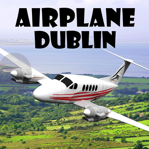 Airplane Dublin app icon