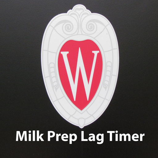 Milking Prep Lag Timer app icon