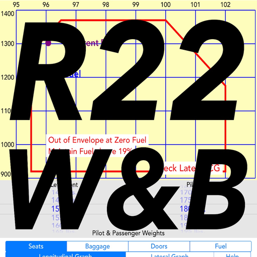 R22 Weight & Balance app icon