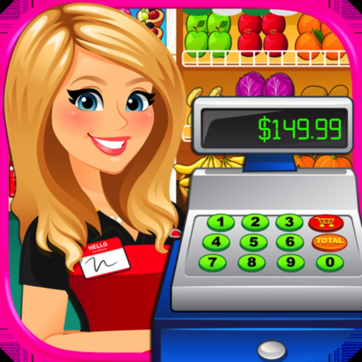 Supermarket Grocery Store Girl app icon
