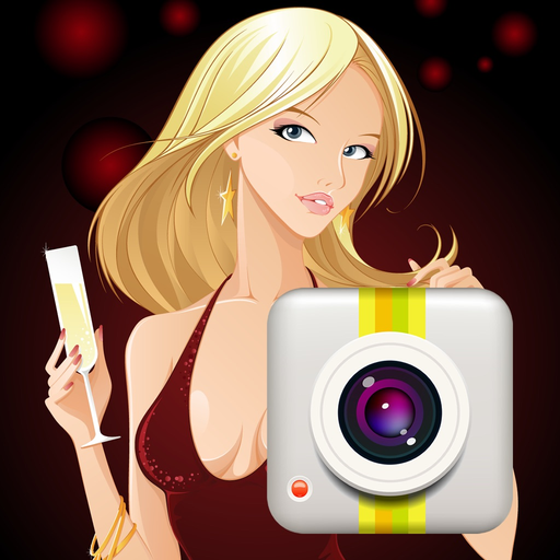 Dating Camera - beauties next to you! app icon