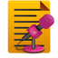Audio Course Note Recorder icon