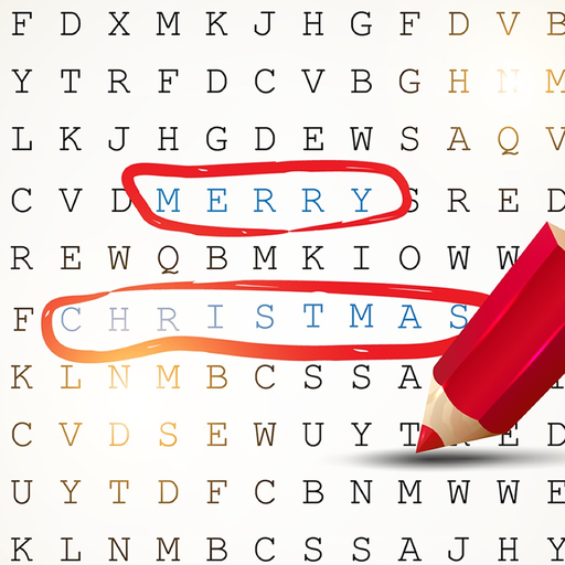 Mystery Word Puzzles - search the hidden words app icon