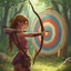 Train A Royal Archer Shooter icon