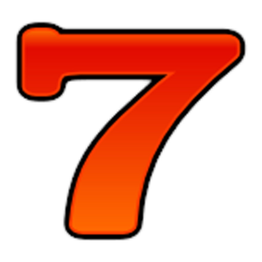 Lucky 7 - Never Lose Free Slots Born Rich Monte Carlo Machine app icon