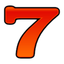 Lucky 7 - Never Lose Free Slots Born Rich Monte Carlo Machine icon