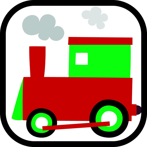 Treno di parole – Giochi di spelling bee e puzzle cerca la parola per bambini app icon