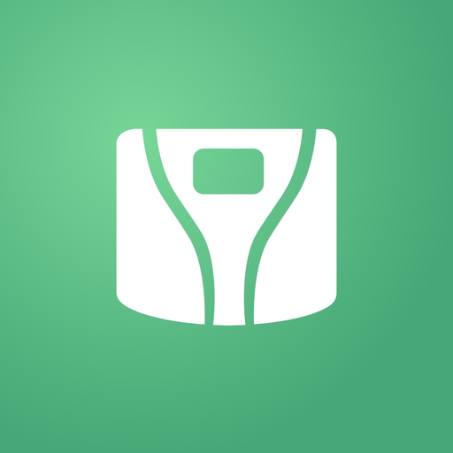 Weight Tracking Diary App app icon